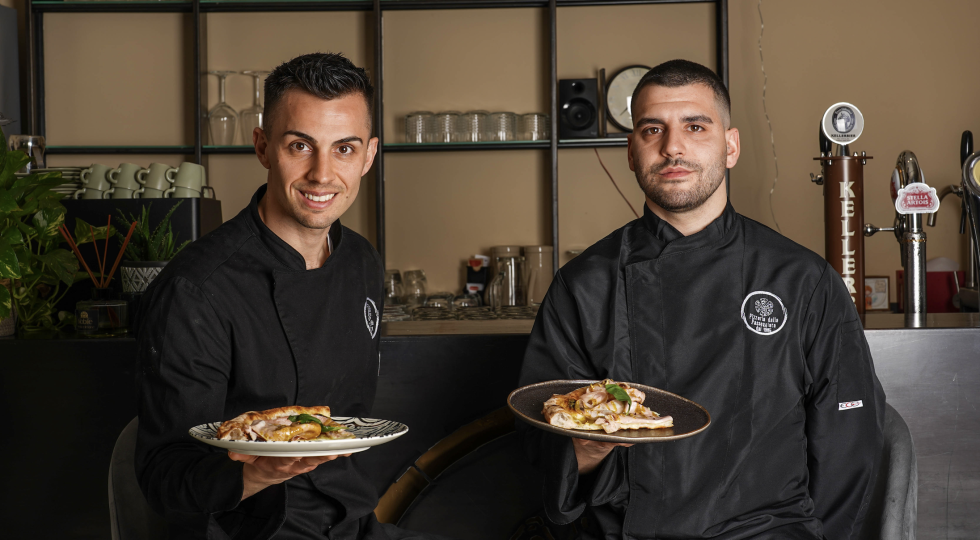 Nuova e doppia veste per la storica Pizzeria della Passeggiata di Priverno