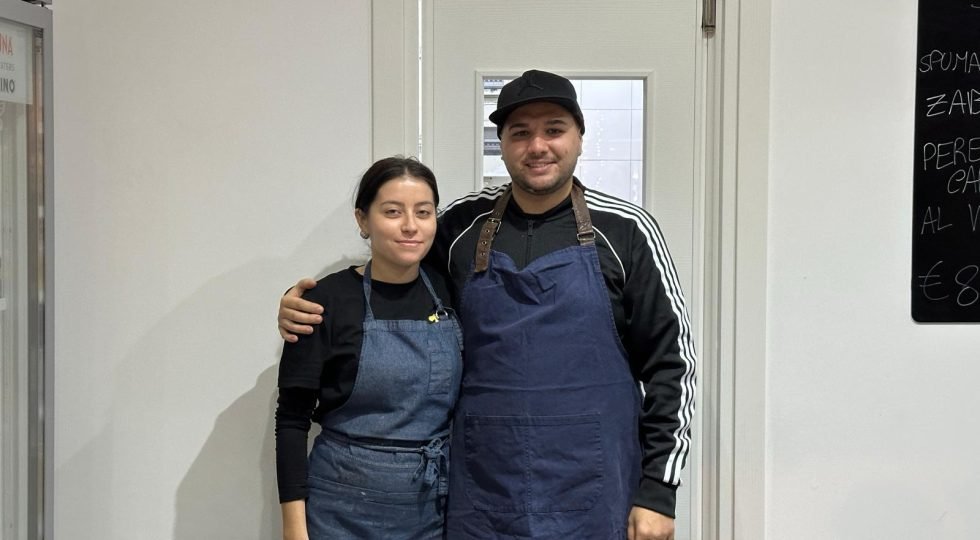 Simone Saraceni, dal bar dei nonni ad artigiano del gusto a Montorio al Vomano con La Topperia