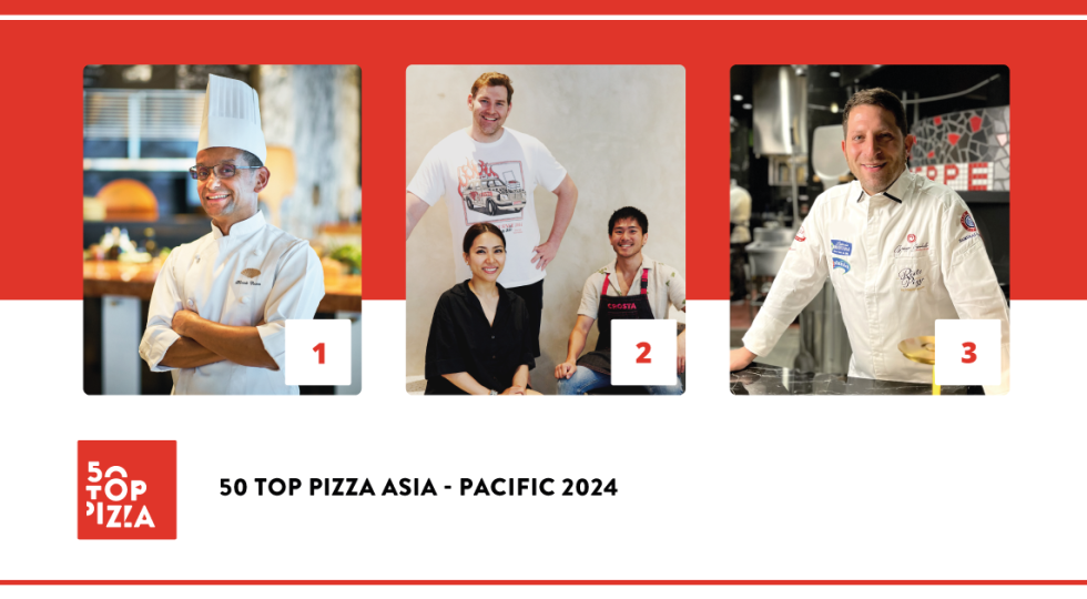 50 Top Pizza: The Pizza Bar on 38th a Tokyo è la migliore pizzeria dell’area Asia-Pacifico