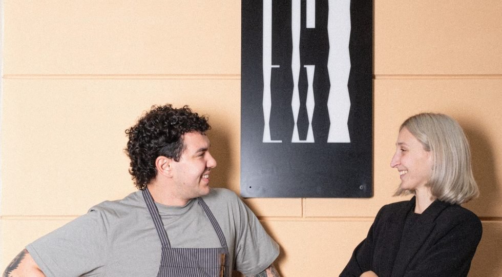 Ego, una giovane coppia e un progetto di cucina in cui regnano materia e personalità
