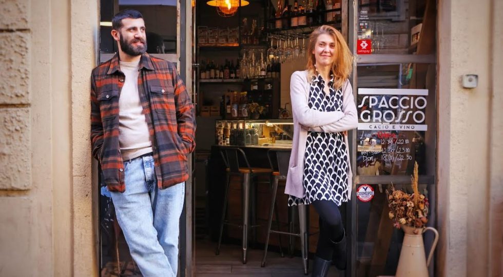Vino naturale, buon cibo e ambiente familiare da Spaccio Grosso