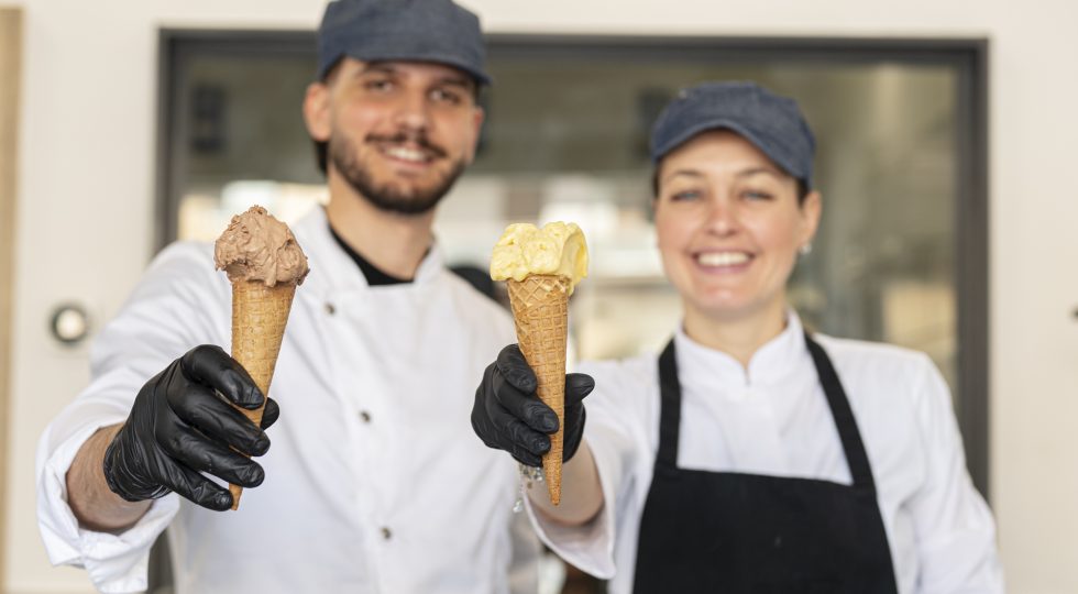 Apre a Roma “Gelasio”, la nuova gelateria artigianale healthy