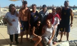 Montesilvano e i lidi storici: lo stabilimento La Racchetta. “Papà ha iniziato negli anni Sessanta da quello che aveva: il mare”
