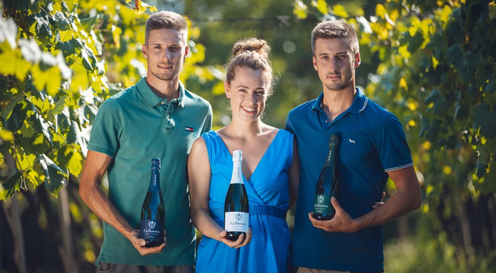 Cà Rovere, il metodo classico dei Colli Berici: dove milioni di anni fa c’era il mare, oggi si producono raffinate bollicine