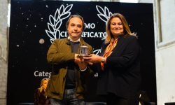 Ercole Olivario, l’azienda agraria Viola sul podio con il Colleruita Dop