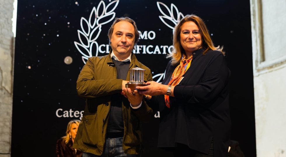 Ercole Olivario, l’azienda agraria Viola sul podio con il Colleruita Dop