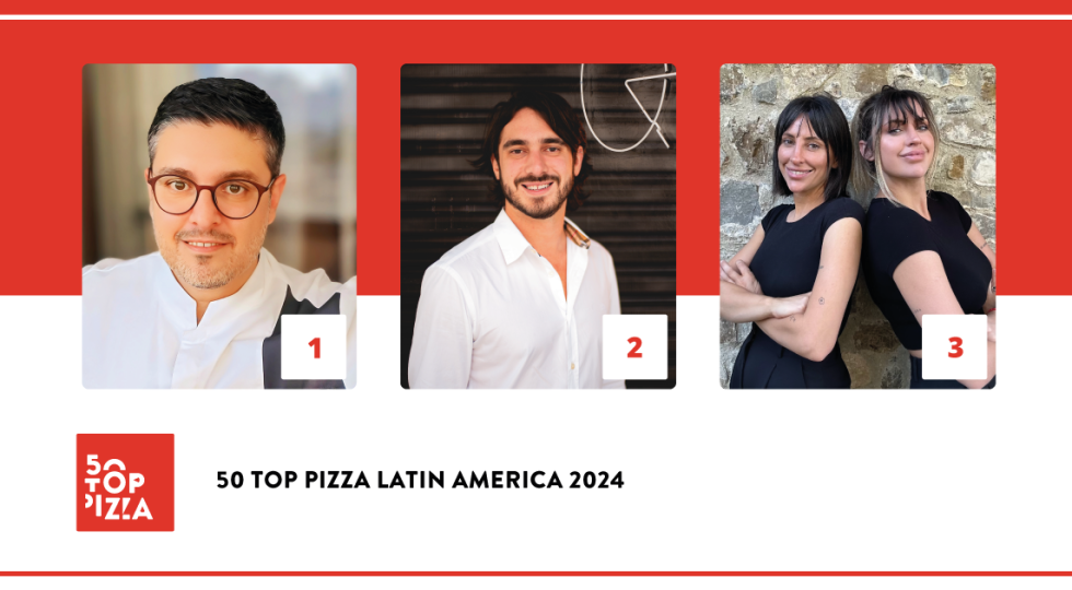 50 Top Pizza 2024: Leggera Pizza Napoletana è la miglior pizzeria dell’America Latina