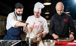 Red Academy, open day alla scuola di cucina di Treglio
