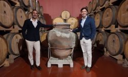 San Lorenzo sperimenta il montepulciano d’Abruzzo in anfora, la terracotta è quella di Castelli