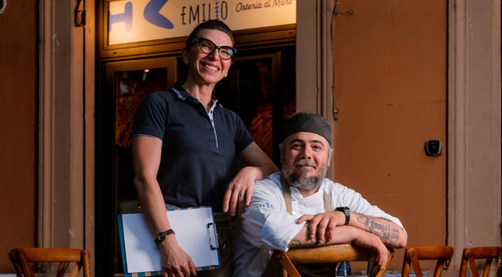 All’Aventino ha aperto Emilio Osteria di Mare, piatti facili e servizio informale