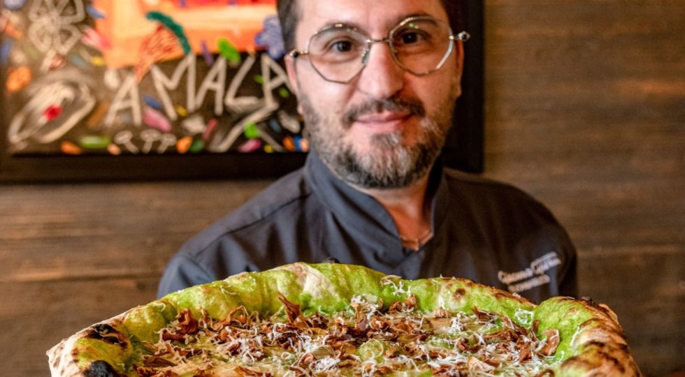 Pizza, per Giacomo Garau un giugno pieno di eventi