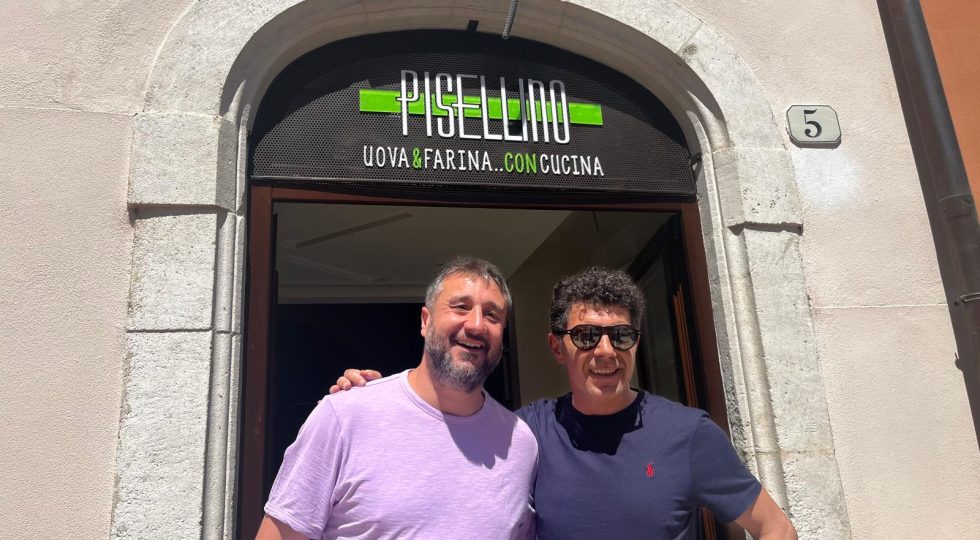 Una trattoria romana all’Aquila: “Pisellino” raddoppia e apre in centro storico