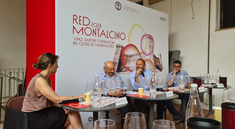 Il Consorzio del Brunello celebra quarant’anni della doc Rosso di Montalcino
