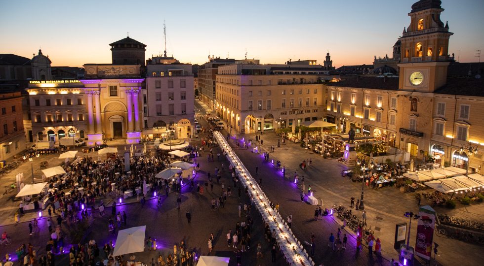 Cena dei mille: sold out in due ore per l’evento di Parma City of Gastronomy