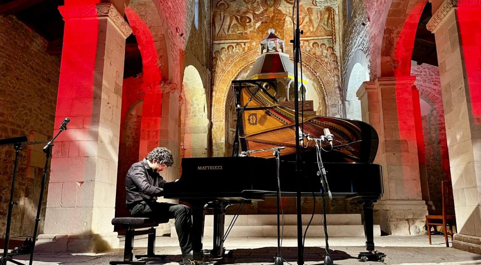 A Capestrano torna “A love supreme”, il jazz nella suggestiva Abbazia benedettina di San Pietro ad Oratorium