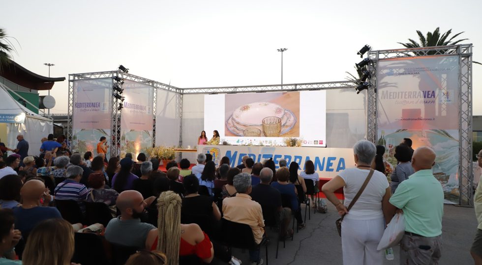 “Il Gusto va in scena” alla fiera Mediterranea con gli show cooking di Qualità Abruzzo