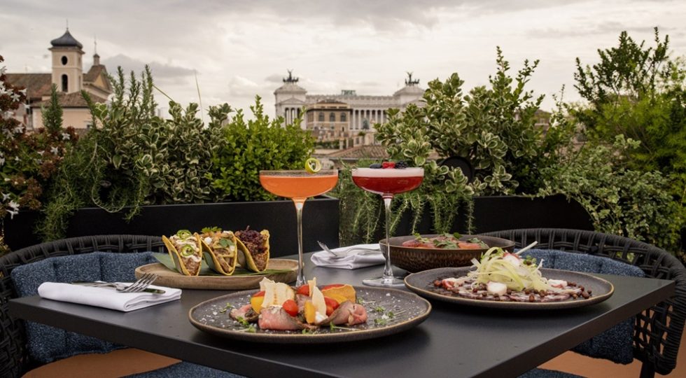 Cocktail con vista sulla Città Eterna, il Rooftop de El Porteño a Roma presenta la nuova drink list