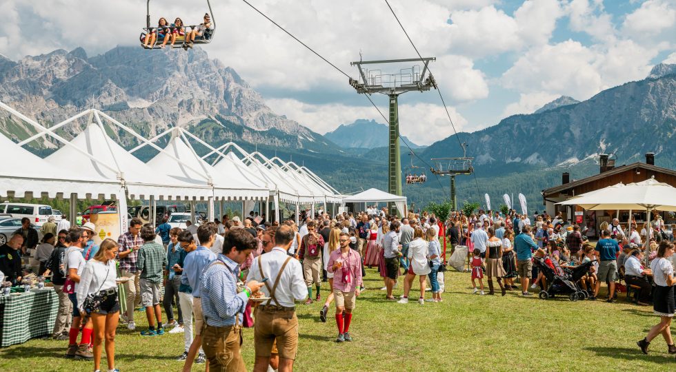 Cortina Summer Party: cucina, lifestyle e natura con grandi chef, pasticceri e viticoltori