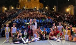Occhi lucidi e valanga di applausi per il Gala di danza città “L’Aquila si veste di stelle”