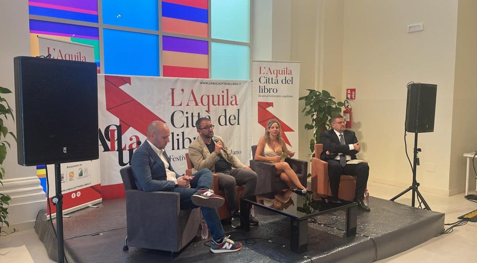 “L’Aquila Città del libro. Festival letterario aquilano”, tre giorni di incontri e confronti