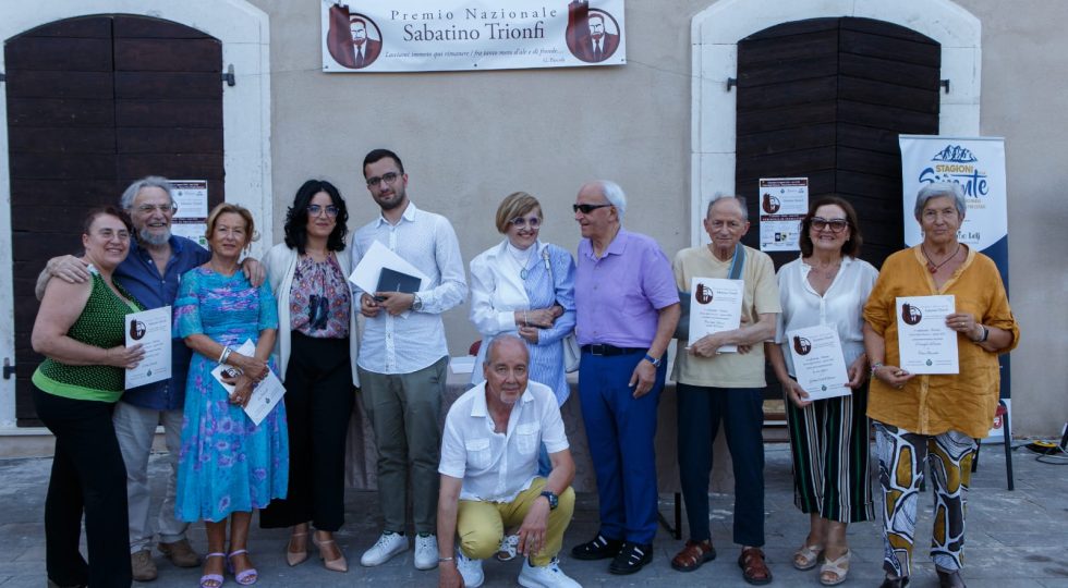 Premio Sabatino Trionfi, a Tione degli Abruzzi la cerimonia conclusiva