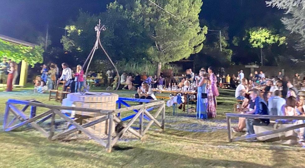 Calici di Stelle, l’8 agosto da Storiche Cantine Bosco Nestore i vini rosa si abbinano alle pizze di LelloTruck
