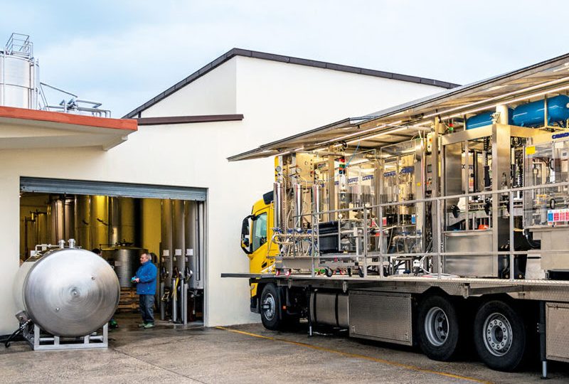 La “quarta via” per spumantizzare in autoclave: con Enotech Wine si fa a domicilio