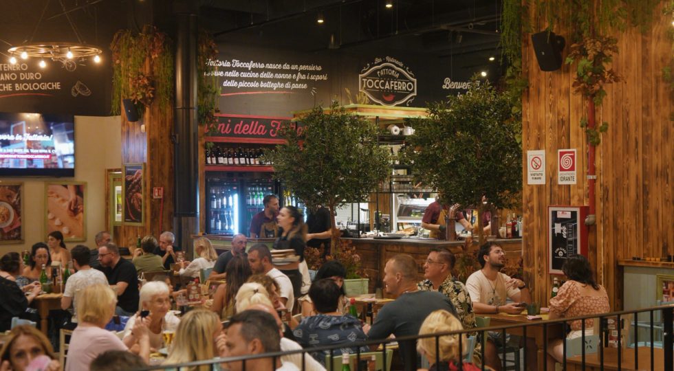 Fattoria Toccaferro apre il secondo ristorante a Roma, è il settimo del gruppo di Capperi