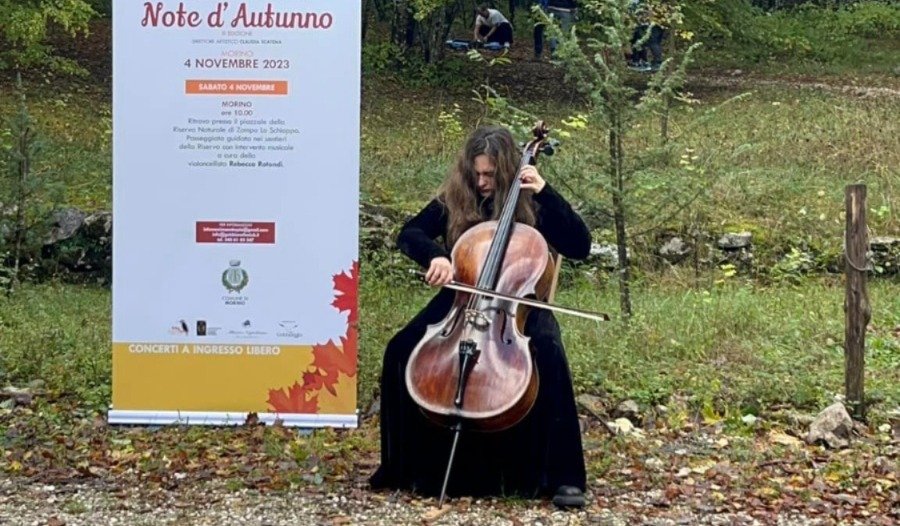 “Note d’autunno”: Marsica protagonista di trekking e concerti, in anteprima lo spettacolo di Peppe Barra a Morino