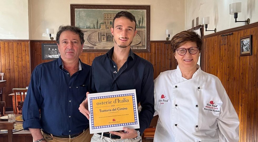 Trattoria del Cimino: la cucina della Tuscia viterbese nel più antico palazzo di Caprarola