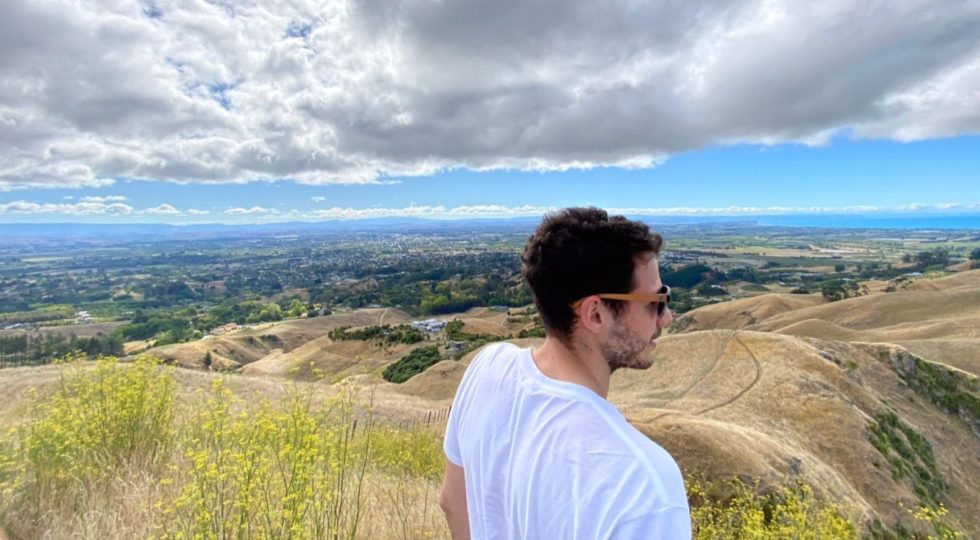 Vincenzo Cioti da Campli in giro per il mondo a vendemmiare: “Il vino italiano? Non ha eguali”