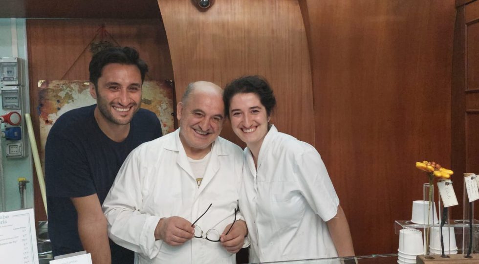 Franco Paparella e il gelato narrato a porte chiuse: “La nostra sfida all’appiattimento del gusto e al turismo che manca”