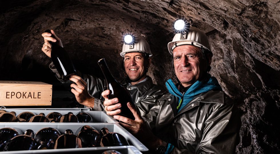 L’Epokale 2017 di Tramin: il Gewürztraminer di montagna e di miniera