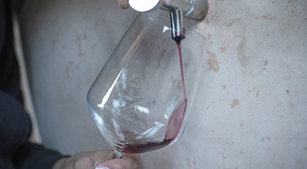 Gianni Moscardini amplia il vigneto e approfondisce lo studio sul Cabernet Franc