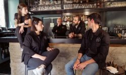 “Nodo”, un viaggio sensoriale nel cocktail bar romano con cucina espressa