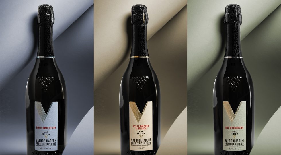 Valdobbiadene, nuove etichette Rive Signature per la linea d’eccellenza di Val d’Oca