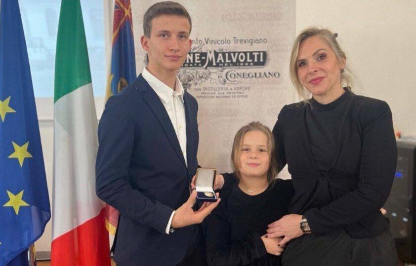 Alla scuola enologica di Conegliano consegnata la Medaglia d’oro Antonio Carpenè 2024