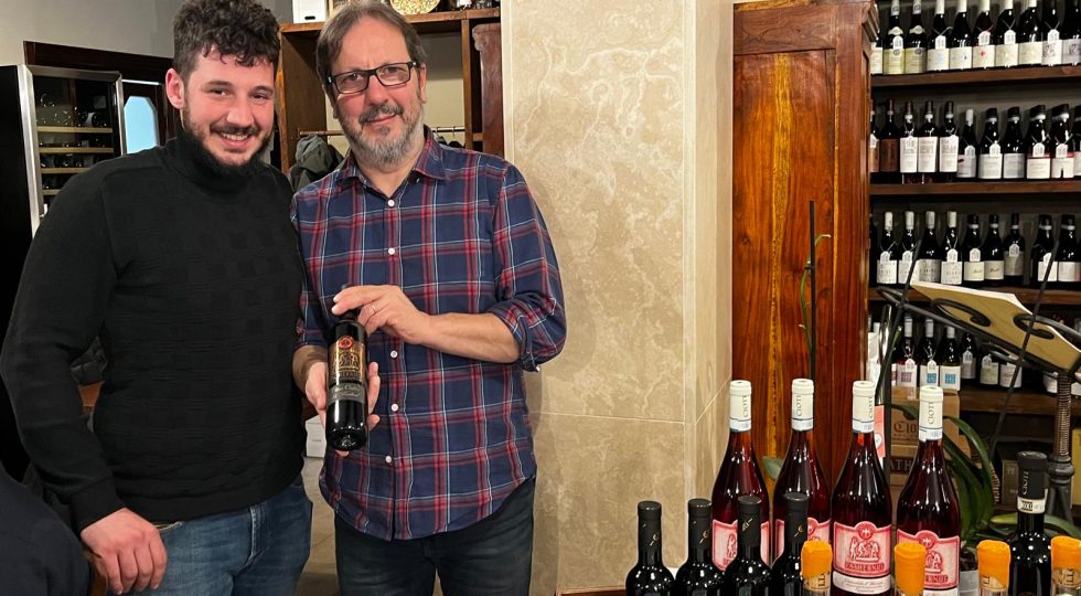 Da Enoà a cena con il vignaiolo Cioti che ha superato una vendemmia povera ma qualitativamente alta