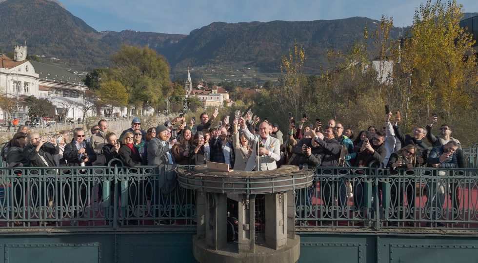 In 10mila al 33esimo Merano WineFestival, Kocher: “Indotto di oltre 6 milioni nel territorio”
