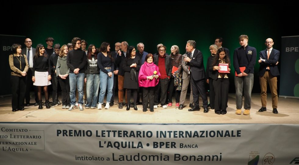 Premio Laudomia Bonanni, proclamati i vincitori della 23esima edizione
