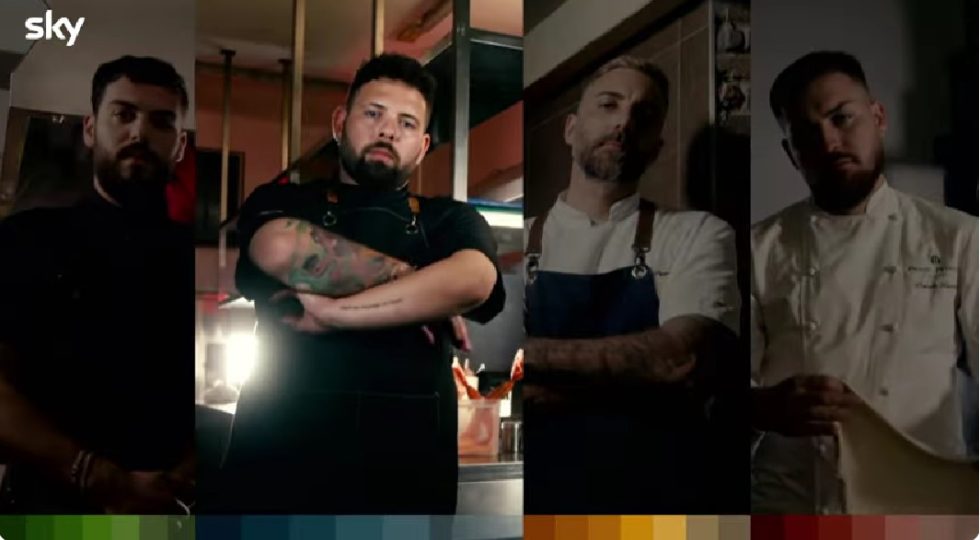 4 Ristoranti, per la decima stagione Borghese conduce in un viaggio da sud a nord nella pizza contemporanea