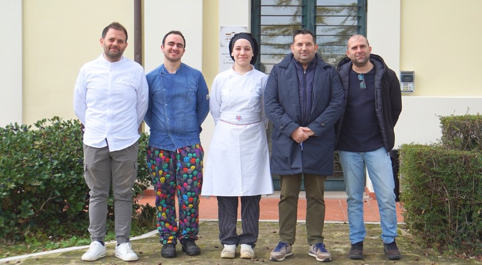 Con lo chef Auricchiella Osteria di Campagna-Casale delle Arti rilancia l’offerta culinaria