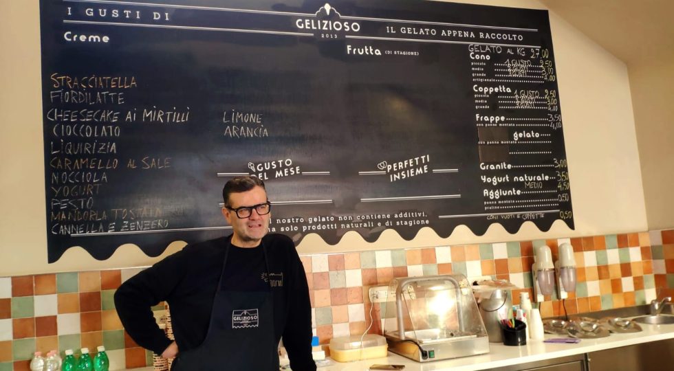 Il gelato è questione di cultura, chi capisce è disposto a spendere. Parola di Giuseppe Cascella, il gelatiere che resta