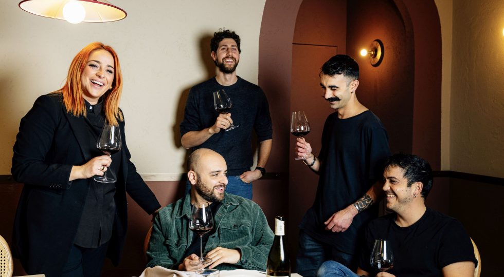 Il pizzaiolo Luca Pezzetta apre “Ippolito”, un’osteria nella sua Fiumicino accanto a Clementina