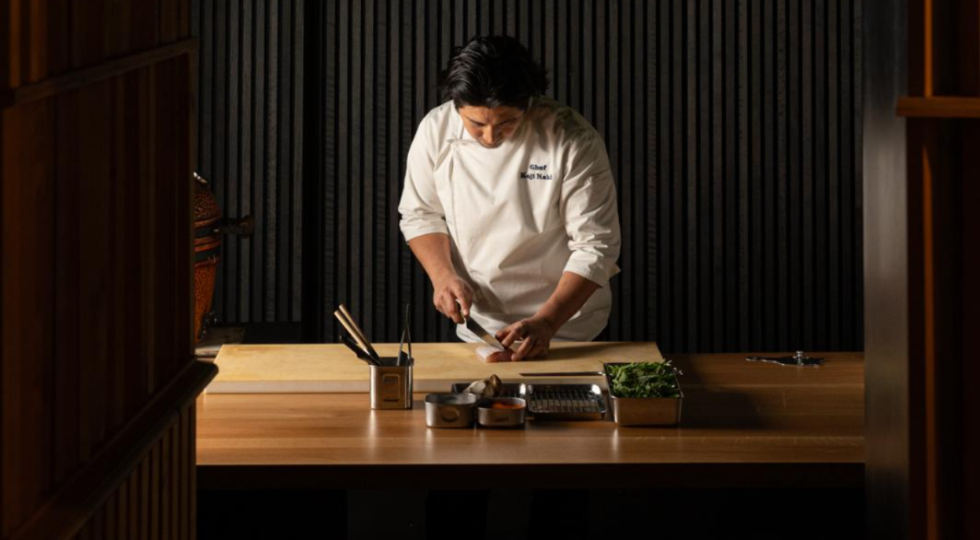 Tavolo sociale e sala “segreta” da Kiwami, il ristorante nel ristorante dello chef Nakai