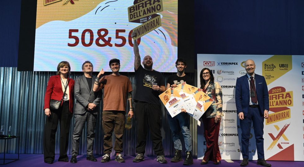 “50&50” di Varese è il miglior birrificio artigianale del 2025