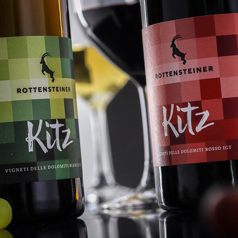 Rottensteiner, dall’unione tra Schiava, Lagrein e Merlot nasce il nuovo Kitz Rosso