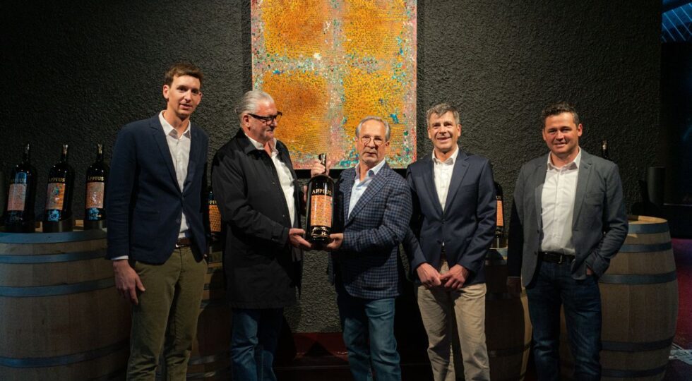 Appius, l’arte di Robert Pan incontra l’eccellenza di Cantina San Michele Appiano