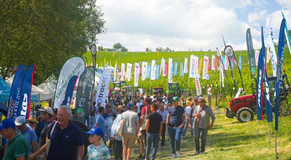 Tecnologie per la viticoltura, a “Enovitis in campo” 161 marchi in vetrina