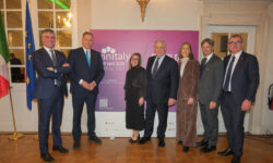 Vinitaly, preview a Bruxelles con le istituzioni è l'occasione per fare squadra contro i dazi Usa